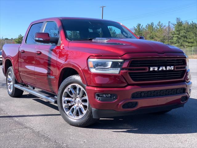 used 2021 Ram 1500 car, priced at $39,985
