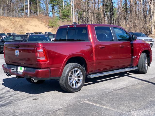 used 2021 Ram 1500 car, priced at $39,985