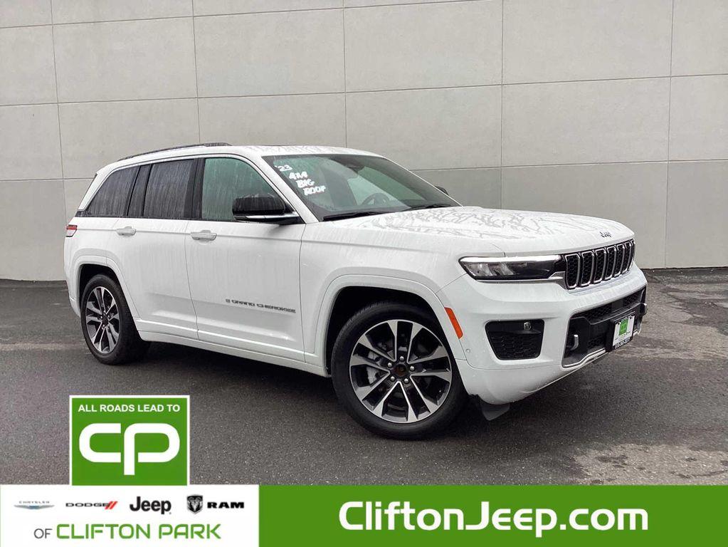 used 2023 Jeep Grand Cherokee car, priced at $40,995