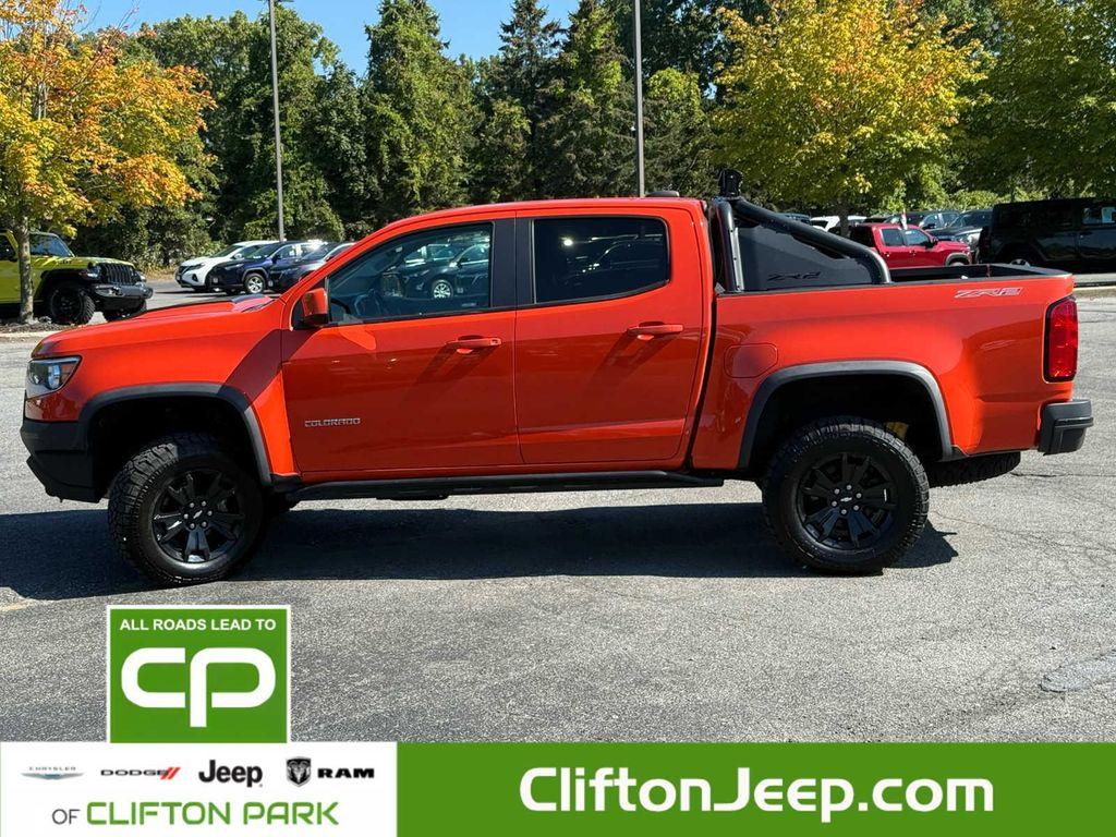 used 2020 Chevrolet Colorado car, priced at $29,900