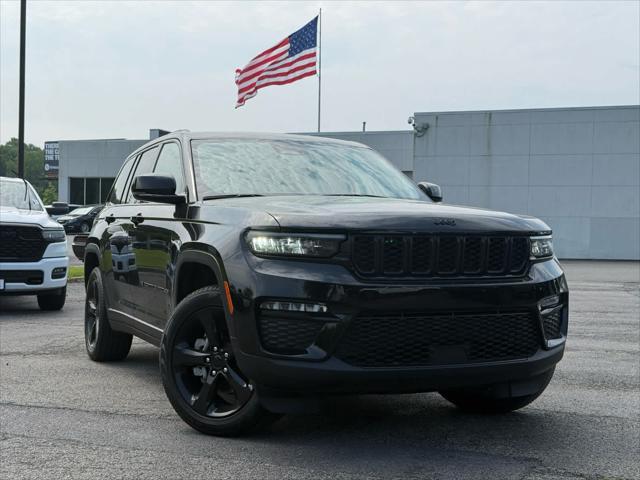 used 2023 Jeep Grand Cherokee car, priced at $35,500