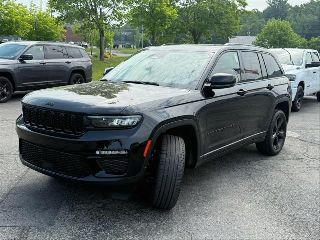 used 2023 Jeep Grand Cherokee car, priced at $35,500