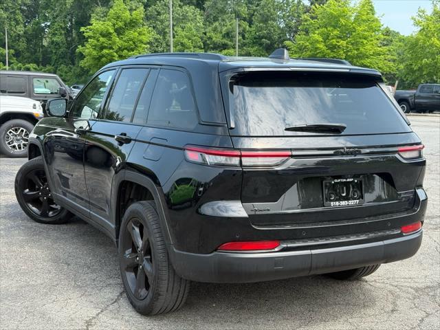 used 2023 Jeep Grand Cherokee car, priced at $35,500