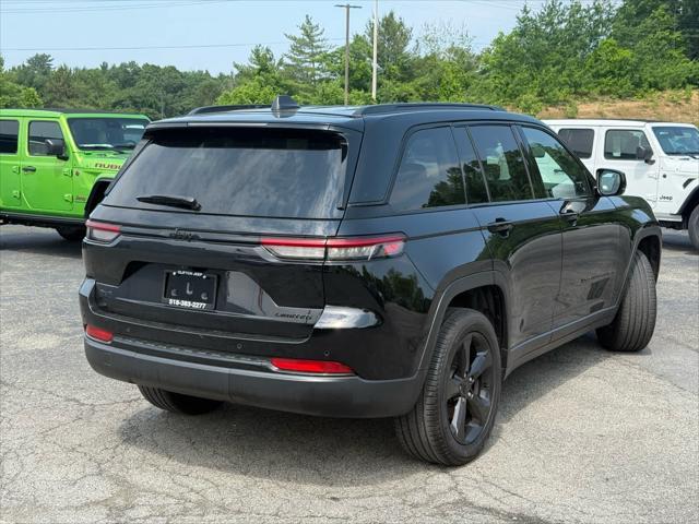 used 2023 Jeep Grand Cherokee car, priced at $35,500