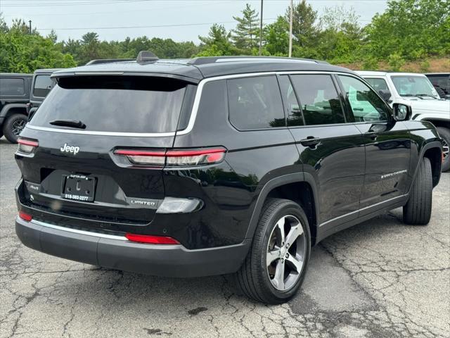 used 2023 Jeep Grand Cherokee L car, priced at $34,700