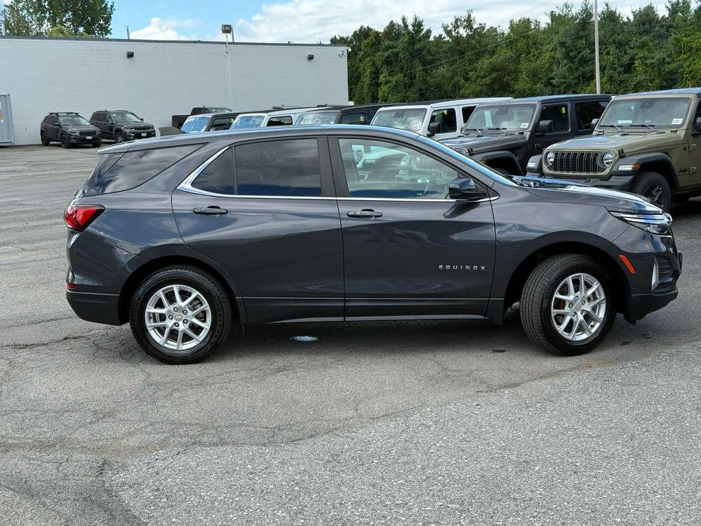 used 2023 Chevrolet Equinox car, priced at $23,800