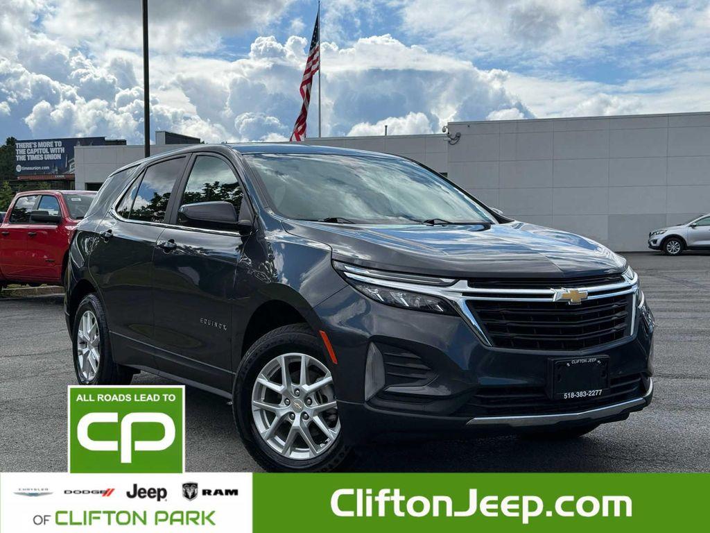 used 2023 Chevrolet Equinox car, priced at $21,999