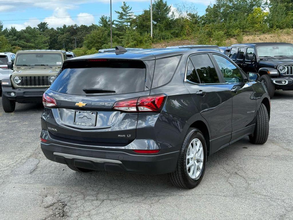 used 2023 Chevrolet Equinox car, priced at $23,800