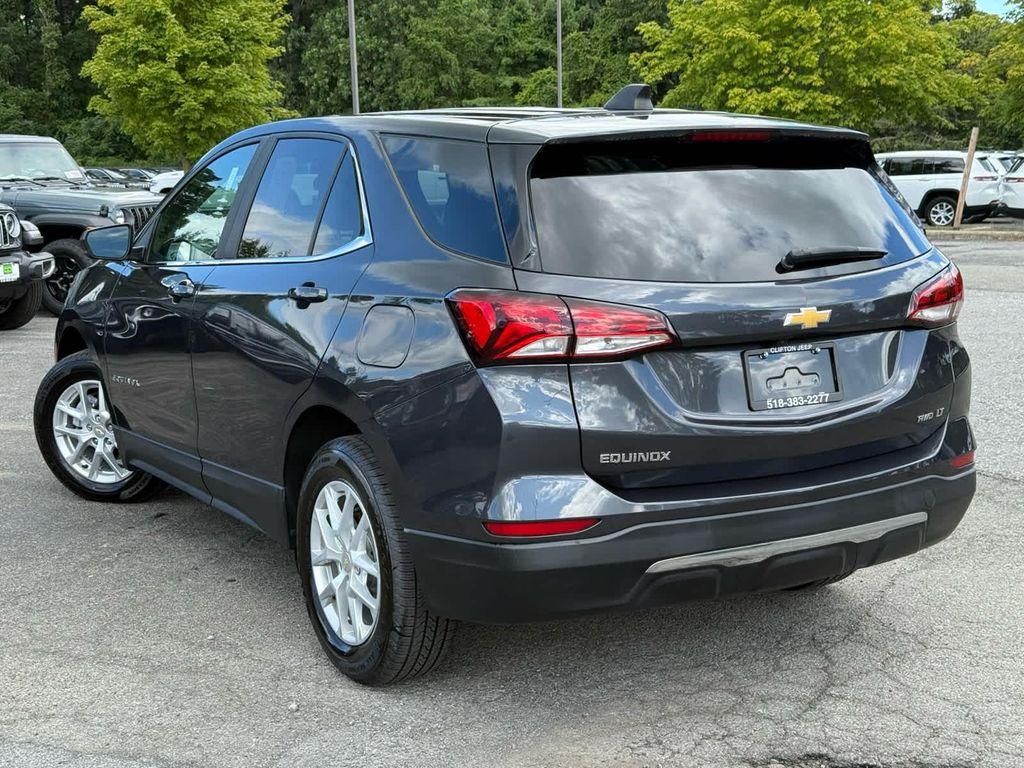 used 2023 Chevrolet Equinox car, priced at $23,800