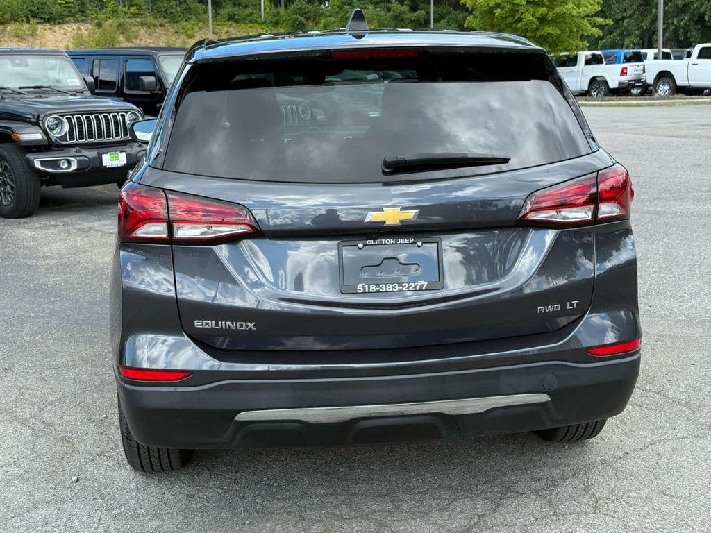 used 2023 Chevrolet Equinox car, priced at $23,800