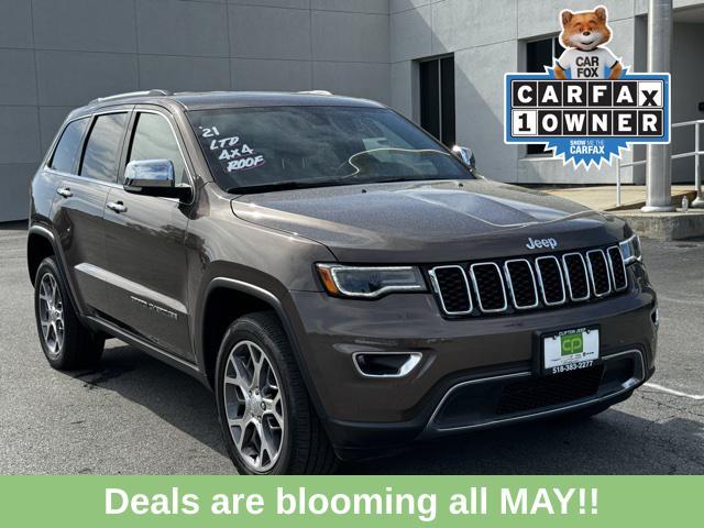 used 2021 Jeep Grand Cherokee car, priced at $29,995