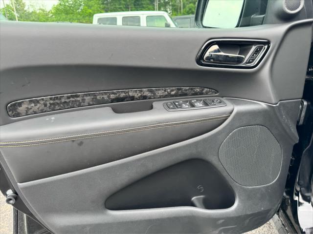 new 2025 Dodge Durango car, priced at $59,479