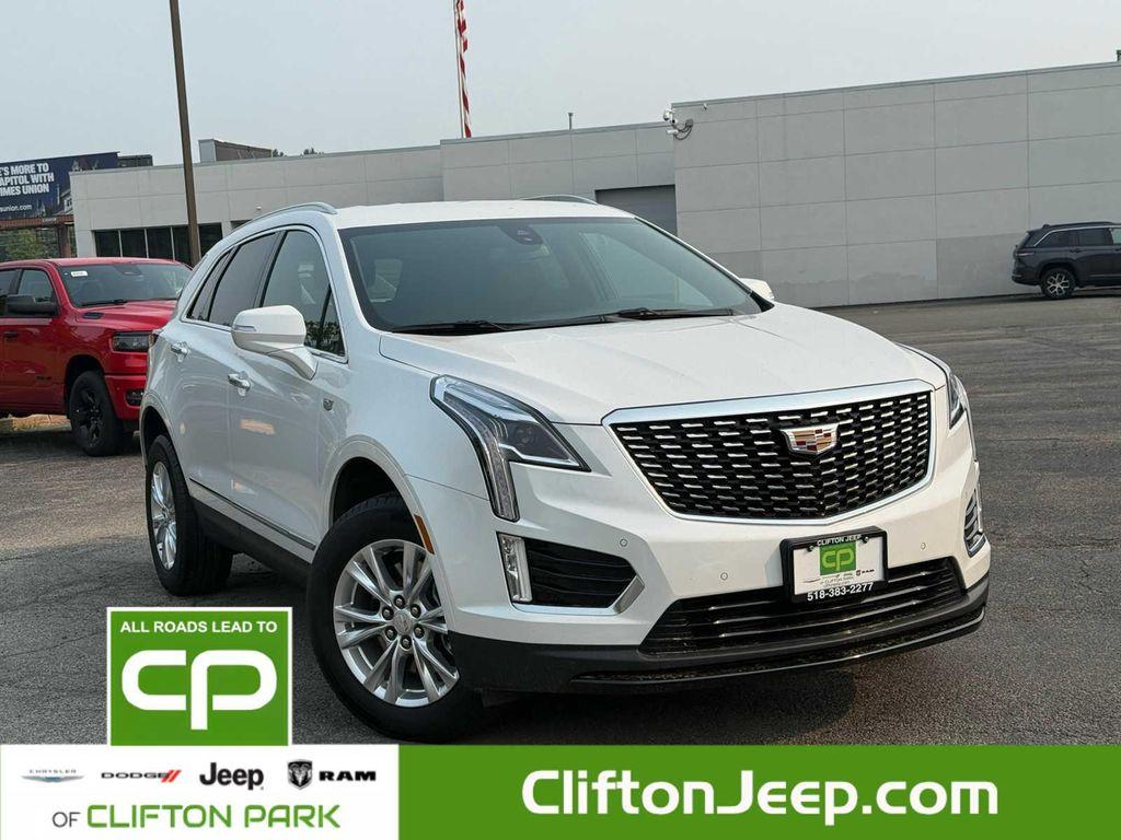 used 2022 Cadillac XT5 car, priced at $29,300
