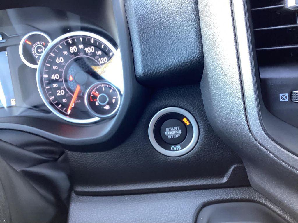 new 2025 Ram 1500 car, priced at $52,958
