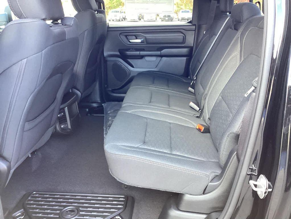 new 2025 Ram 1500 car, priced at $52,958