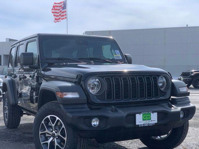 new 2025 Jeep Wrangler car, priced at $53,535