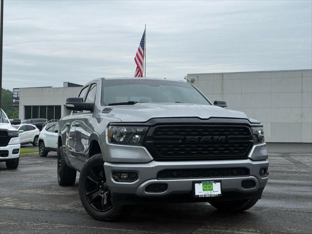 used 2022 Ram 1500 car, priced at $39,600
