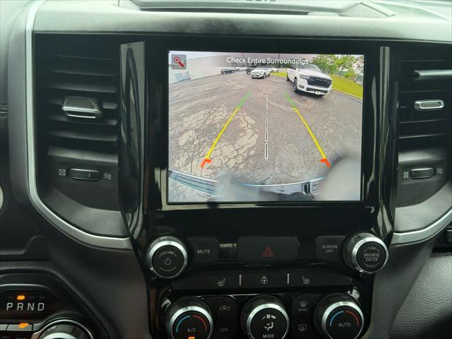 used 2022 Ram 1500 car, priced at $39,600