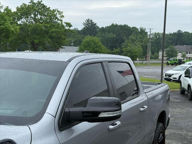used 2022 Ram 1500 car, priced at $39,600