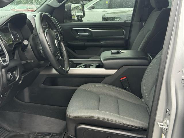 used 2022 Ram 1500 car, priced at $39,600