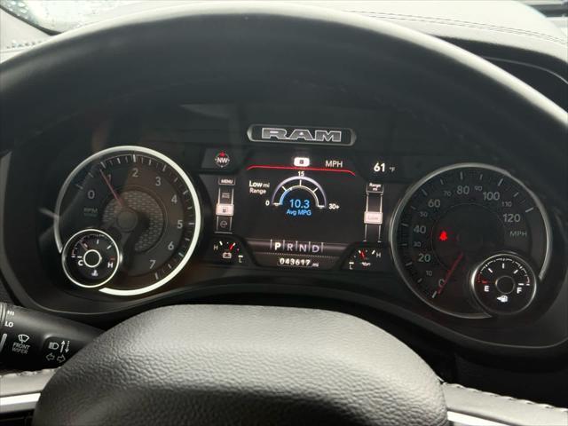 used 2022 Ram 1500 car, priced at $39,600