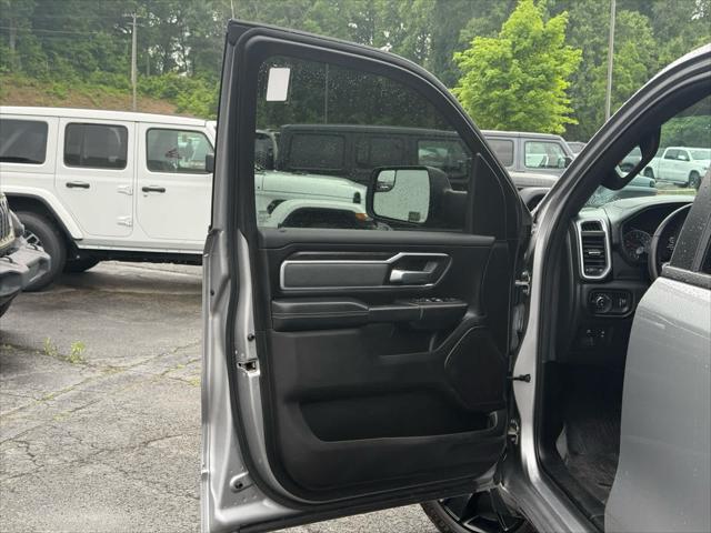 used 2022 Ram 1500 car, priced at $39,600