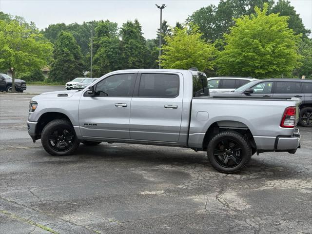 used 2022 Ram 1500 car, priced at $39,600