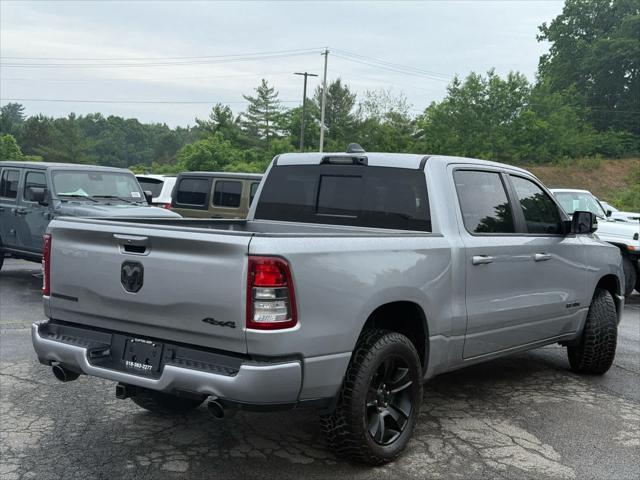 used 2022 Ram 1500 car, priced at $39,600