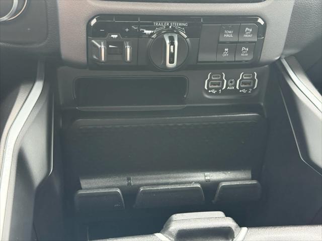used 2022 Ram 1500 car, priced at $39,600