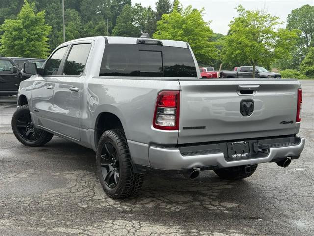 used 2022 Ram 1500 car, priced at $39,600