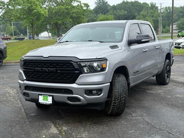 used 2022 Ram 1500 car, priced at $39,600