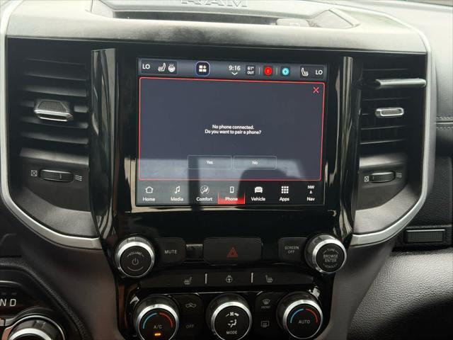 used 2022 Ram 1500 car, priced at $39,600