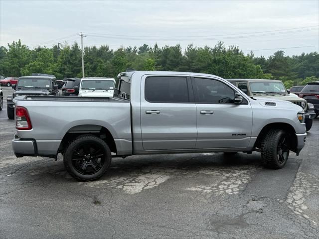 used 2022 Ram 1500 car, priced at $39,600