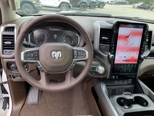 new 2025 Ram 1500 car, priced at $63,321