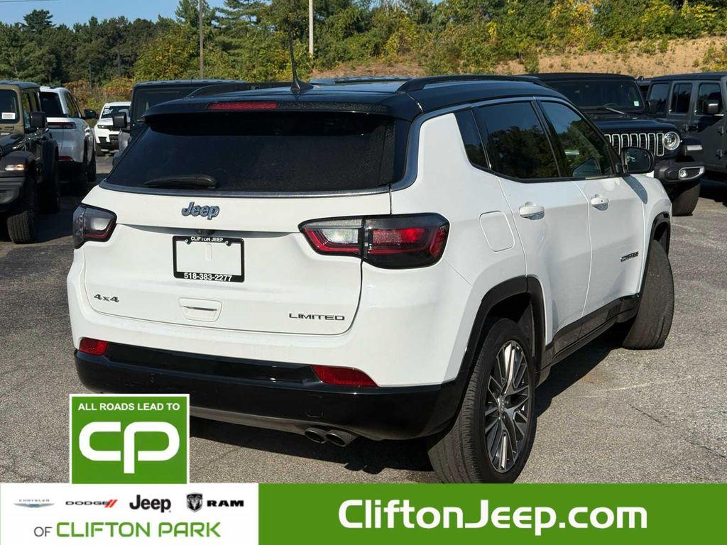 used 2022 Jeep Compass car, priced at $24,600