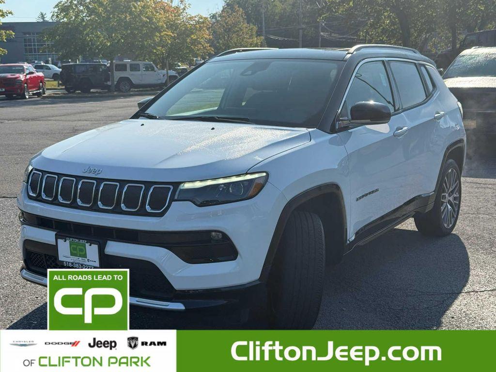 used 2022 Jeep Compass car, priced at $24,600