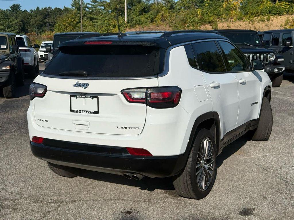 used 2022 Jeep Compass car, priced at $25,284