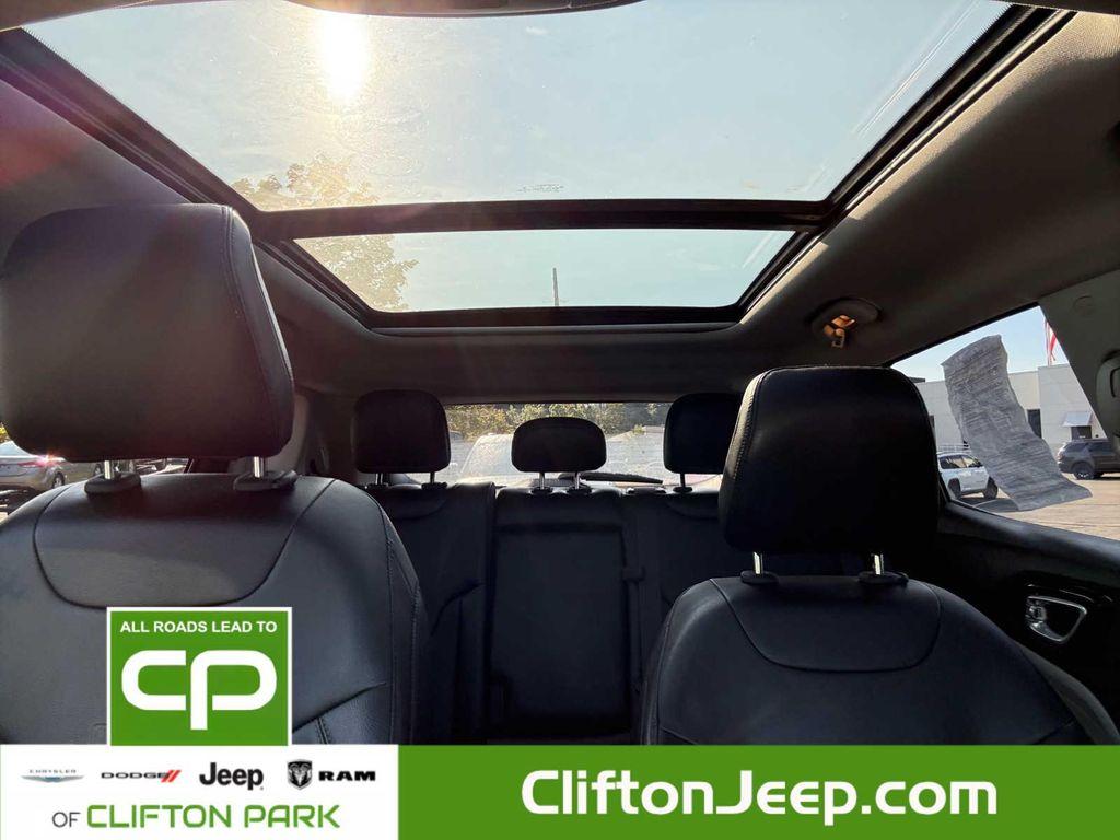 used 2022 Jeep Compass car, priced at $24,600