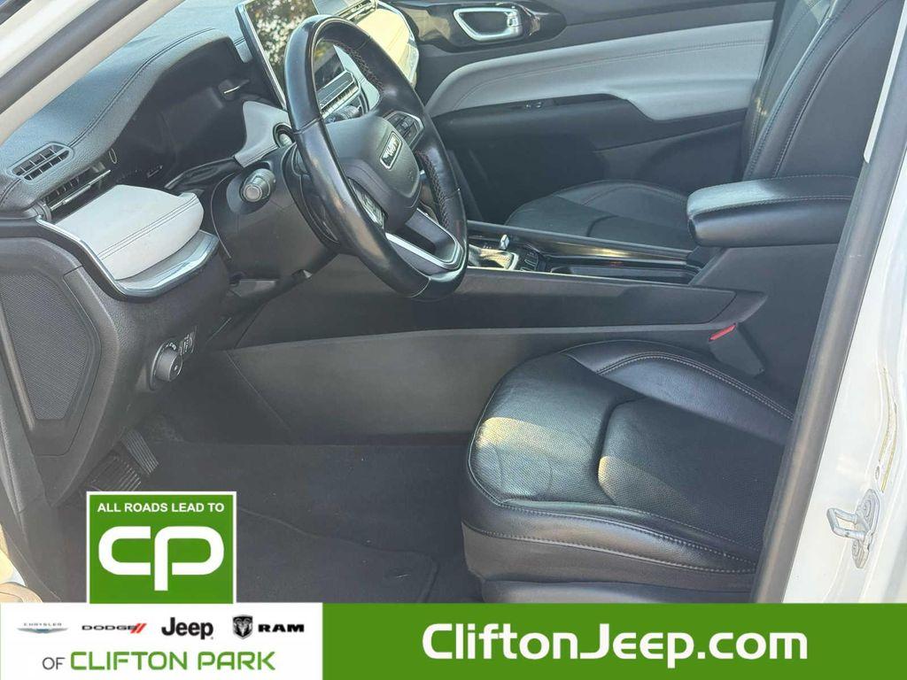 used 2022 Jeep Compass car, priced at $24,600