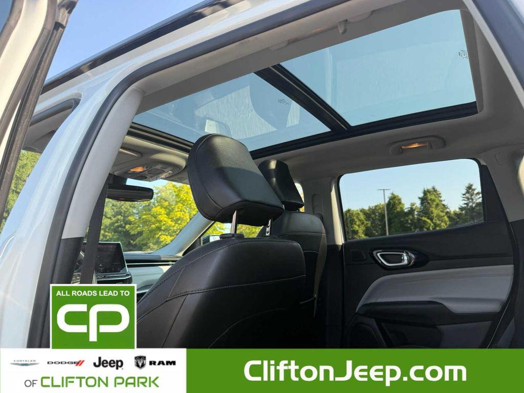 used 2022 Jeep Compass car, priced at $24,600