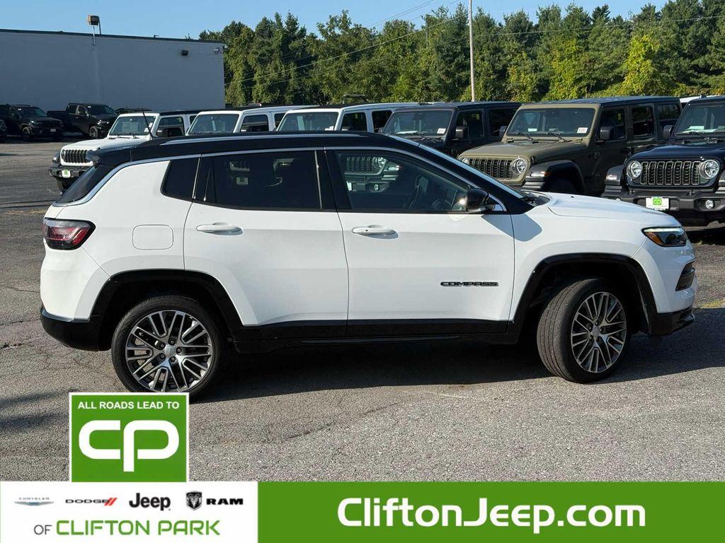 used 2022 Jeep Compass car, priced at $24,600