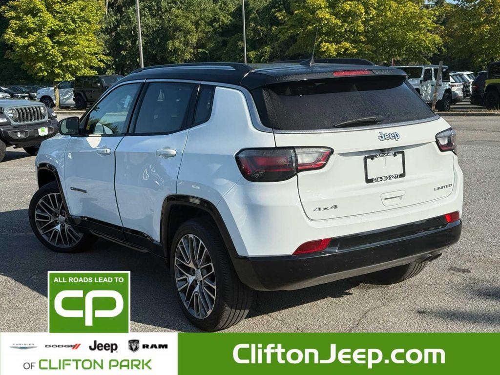 used 2022 Jeep Compass car, priced at $24,600