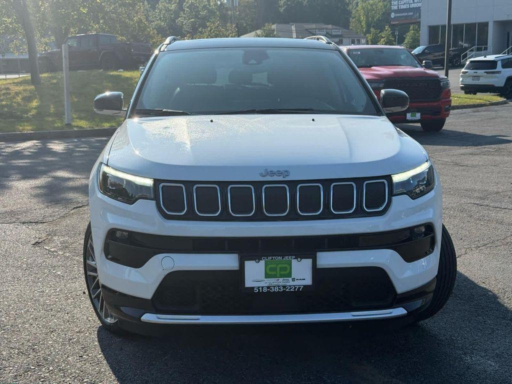 used 2022 Jeep Compass car, priced at $25,284