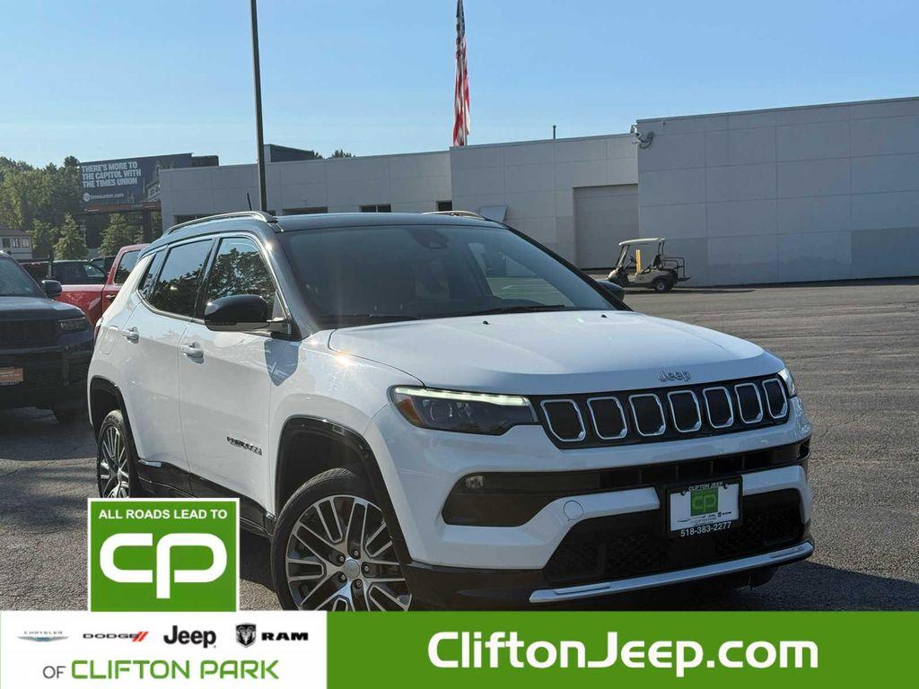 used 2022 Jeep Compass car, priced at $25,999