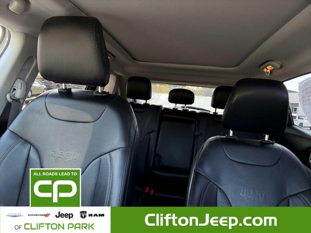 used 2022 Jeep Compass car, priced at $24,600