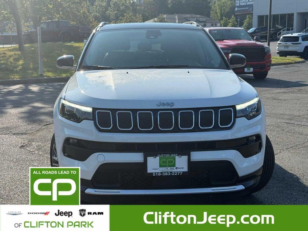 used 2022 Jeep Compass car, priced at $24,600