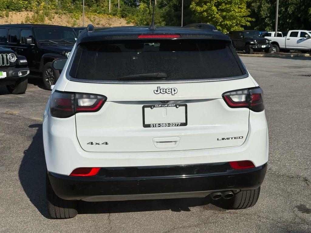 used 2022 Jeep Compass car, priced at $25,284