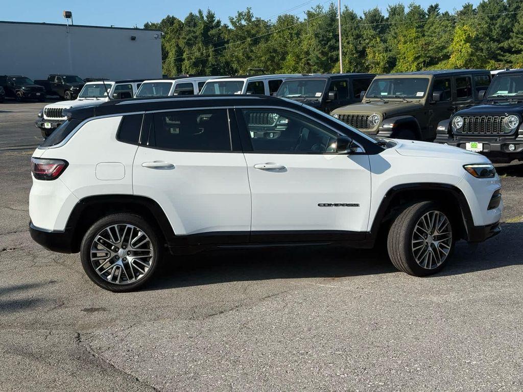 used 2022 Jeep Compass car, priced at $25,284