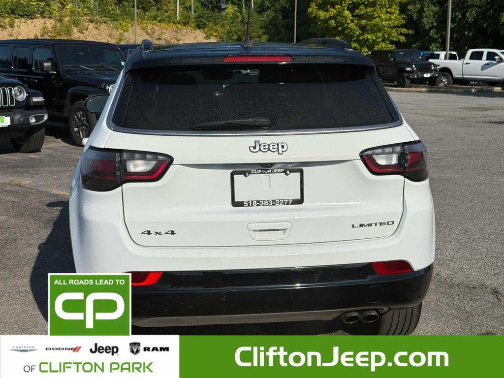 used 2022 Jeep Compass car, priced at $24,600