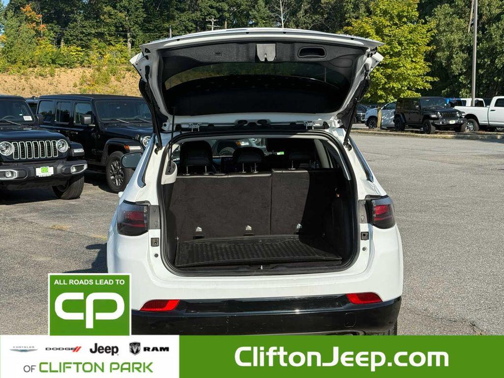 used 2022 Jeep Compass car, priced at $24,600